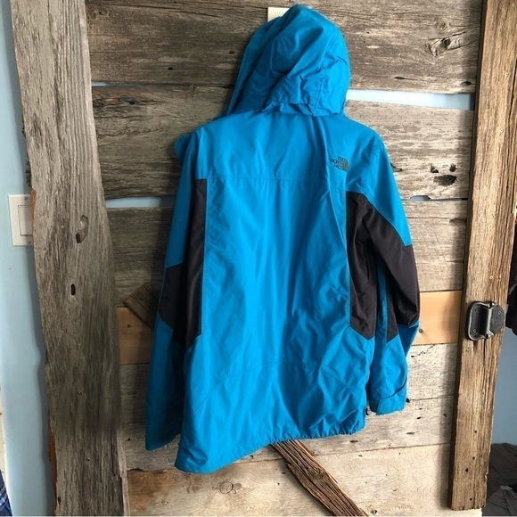 The North Face Size Small Light Blue Spring Jacket - Picture 6 of 7